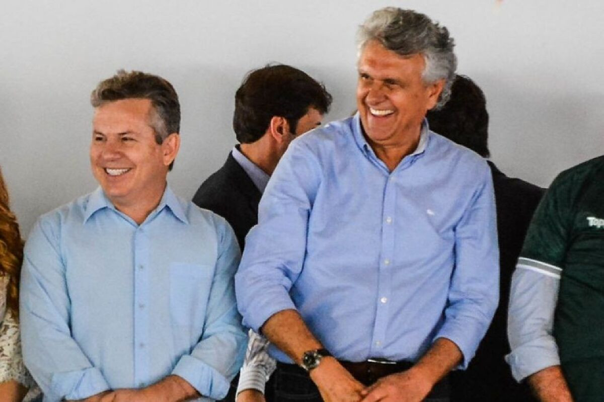 Caiado diz que se for eleito presidente quer Mauro Mendes como ministro