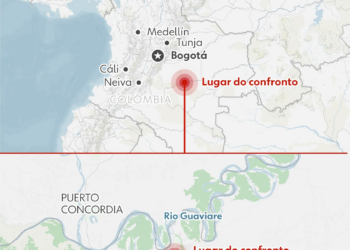 Confronto entre guerrilhas deixa 48 mortos na Colômbia; 'corpos estão amontoados', diz governo local