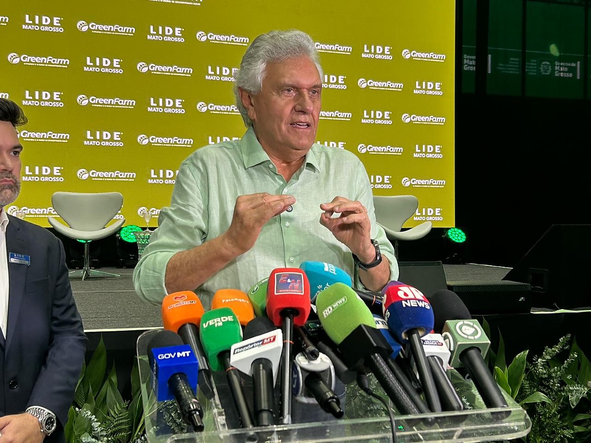 Em Cuiabá, Caiado cobra união da direita: "Não podemos fazer o jogo das esquerda e cair em discórdia, temos que ganhar a eleição"