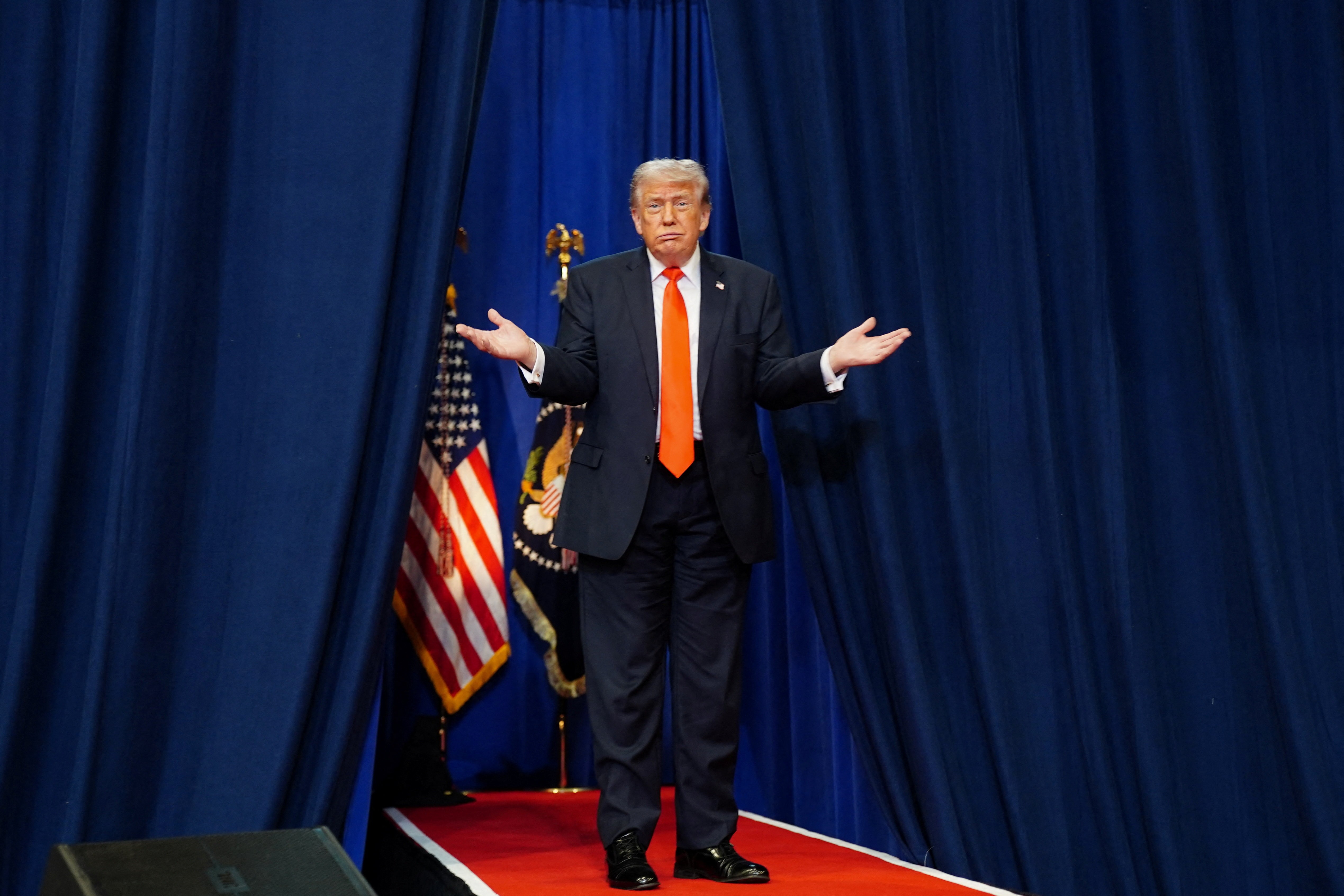 Trump vai analisar plano do Irã, mas diz que dificilmente será aceitável