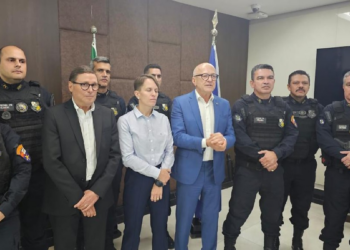 Governador autoriza chamamento de mais 30 oficiais e 400 praças da Polícia Militar