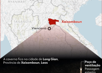Caverna no Laos: equipes fazem 1º resgate de sobrevivente; veja IMAGEM