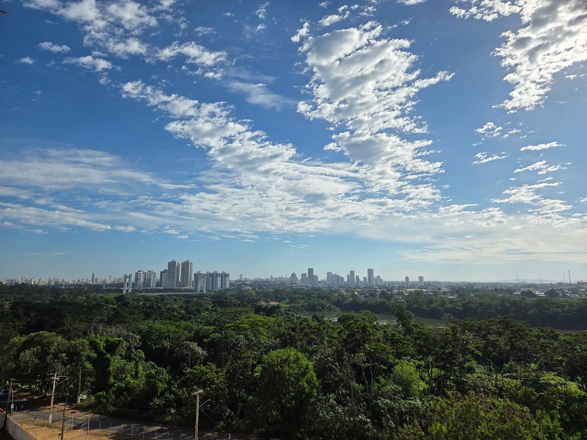 Calor de até 32°C marca o fim de semana em Mato Grosso