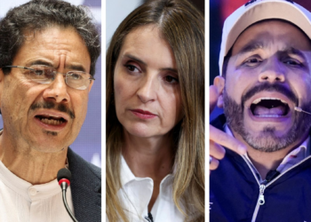 Filósofo, 'sósia' de Bukele e neta de ex-presidente: quem são os favoritos na eleição presidencial da Colômbia