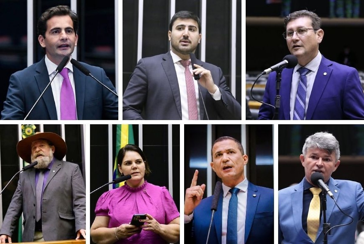 Seis deputados de Mato Grosso votam pela derrubada do veto de Lula ao PL da Dosimetria; Emanuelzinho foi a favor