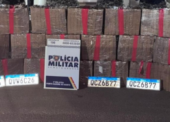 Carga com mais de meia tonelada de maconha que saiu de MT rumo ao Maranhão é interceptada na BR-158