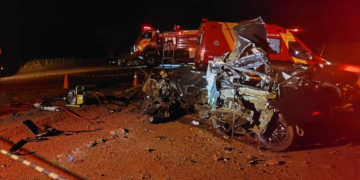 Vereador, mulher e filho morrem em acidente em rodovia no interior de Goiás