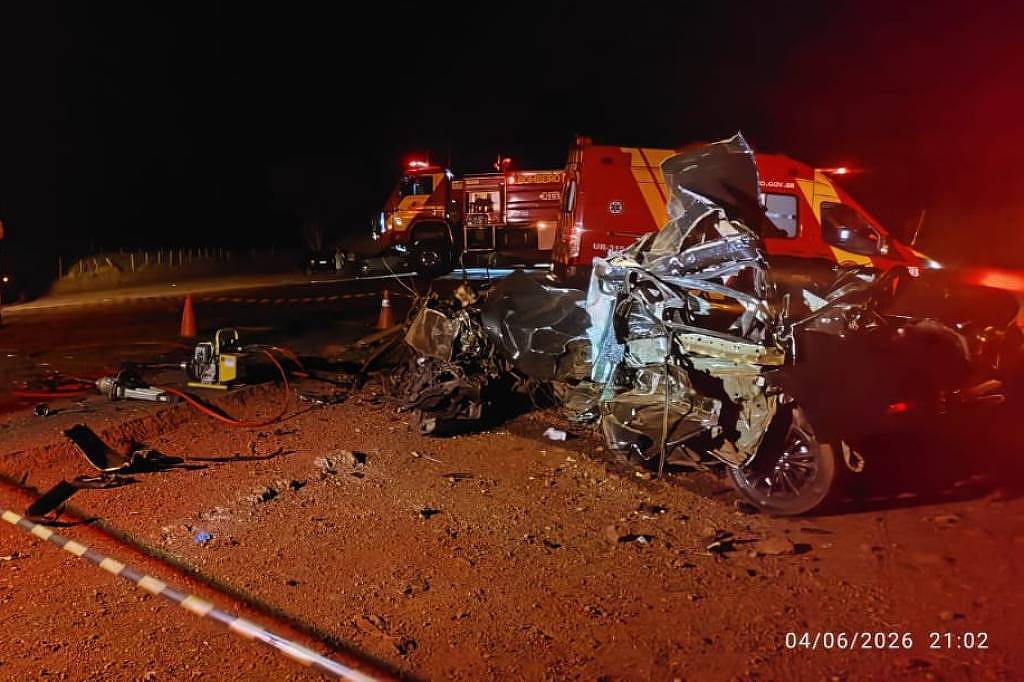 Vereador, mulher e filho morrem em acidente em rodovia no interior de Goiás