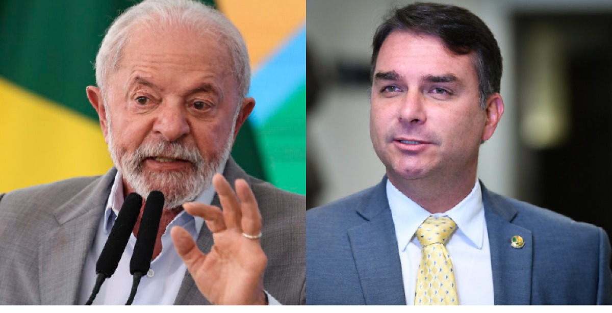Lula lidera rejeição com 49,2%; Flávio Bolsonaro tem 48,3%