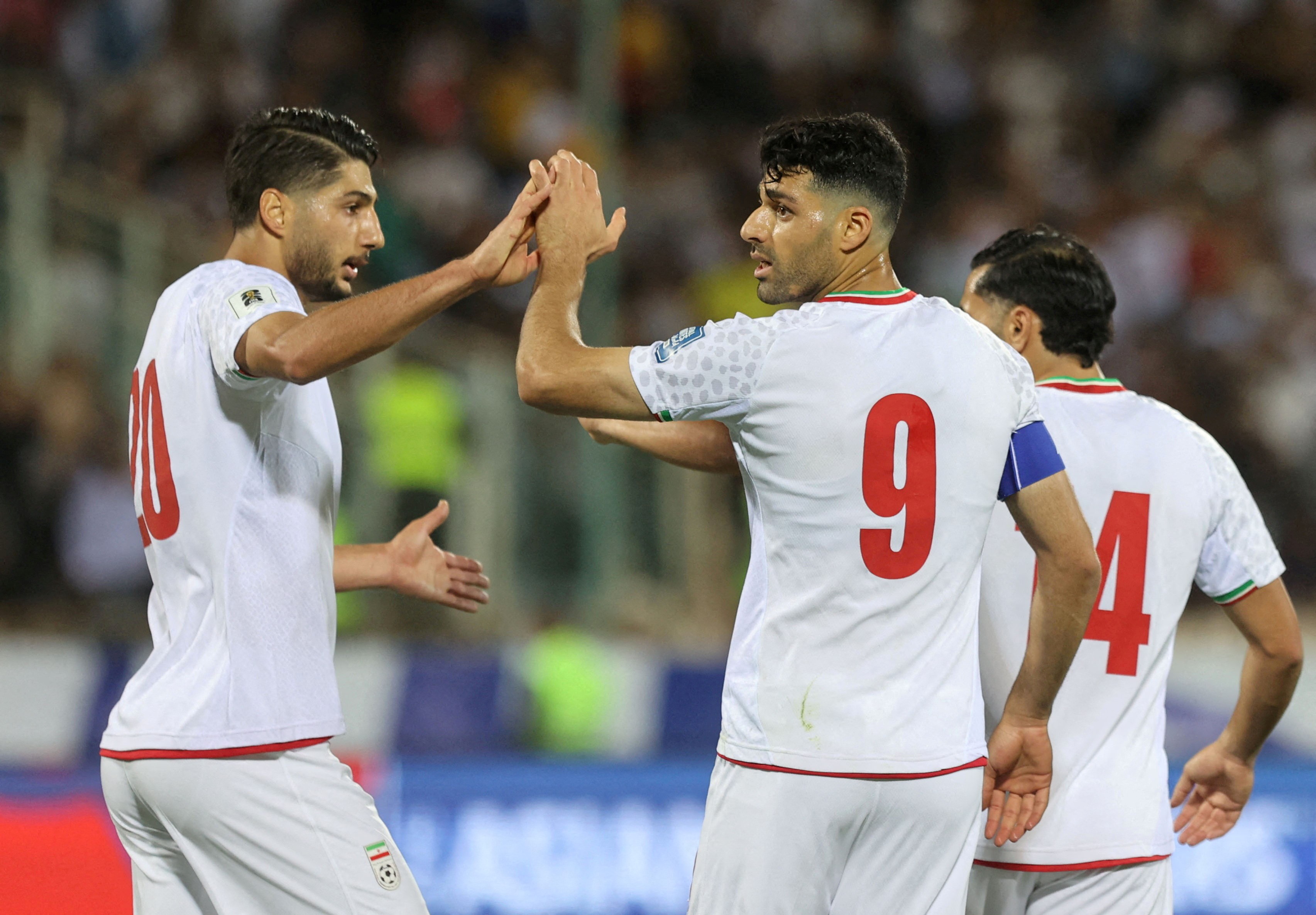 Jogadores do Irã que disputarão Copa do Mundo recebem vistos para entrar nos EUA