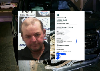 Motorista bêbado que atropelou e matou jovem em Sapezal paga fiança de R$ 16 mil e se livra da prisão
