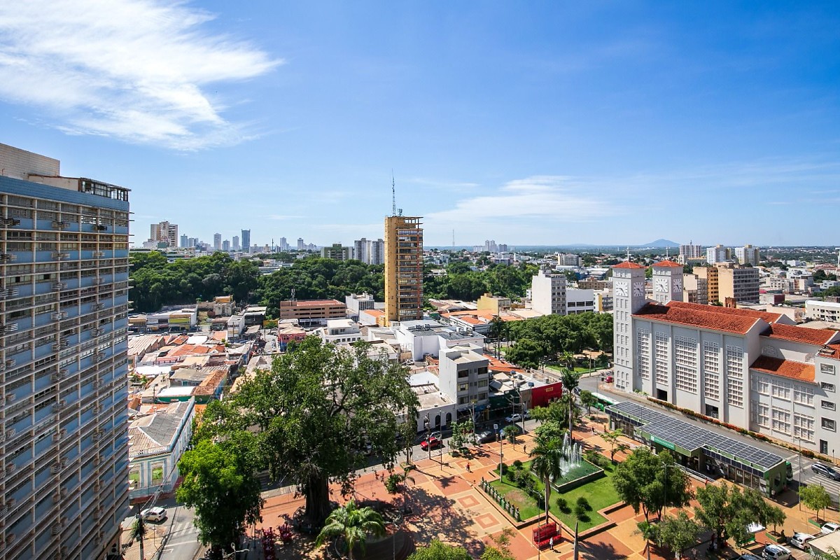 Cuiabá terá semana de calor, tempo seco e refresco na temperatura a partir de quarta