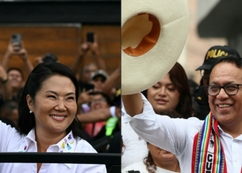 Eleições no Peru: Roberto Sánchez vira sobre Keiko Fujimori com 94% das urnas apuradas