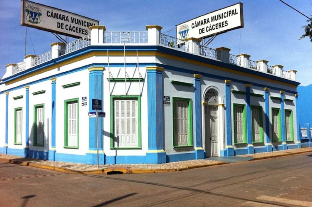 Vereadores de Cáceres sepultam auxílio-alimentação de R$ 1,7 mil
