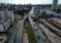 Trânsito em frente a Todimo será completamente interrompido para obras no próximo sábado e domingo
