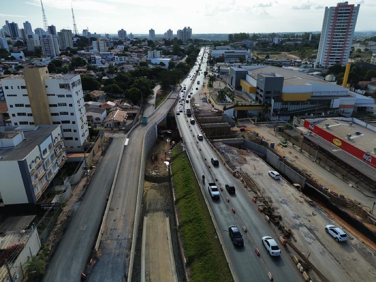 Trânsito em frente a Todimo será completamente interrompido para obras no próximo sábado e domingo