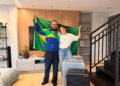 Casal brasileiro gasta R$ 46 mil para ver 1º jogo do Brasil na Copa: 'Obrigação de se divertir'
