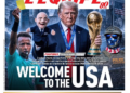 Presidente da Fifa é retratado como fantoche de Trump em jornal; VEJA IMAGEM