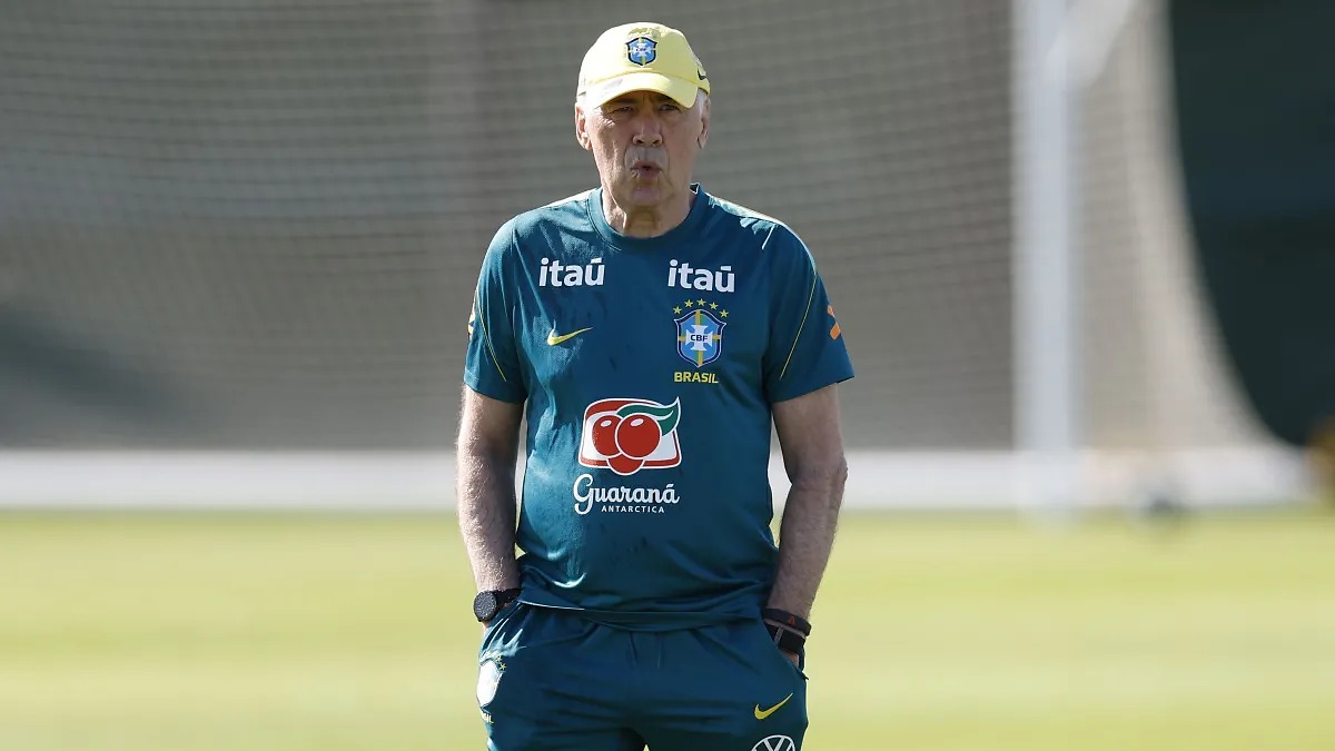 Prestes a estrear na Copa, Ancelotti não dá pistas sobre escalação