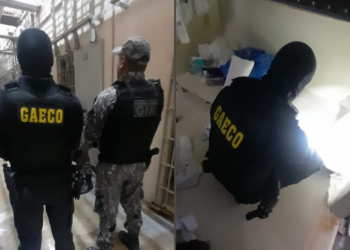 Gaeco deflagra operação contra facção na PCE após gesto feito por réu em audiência