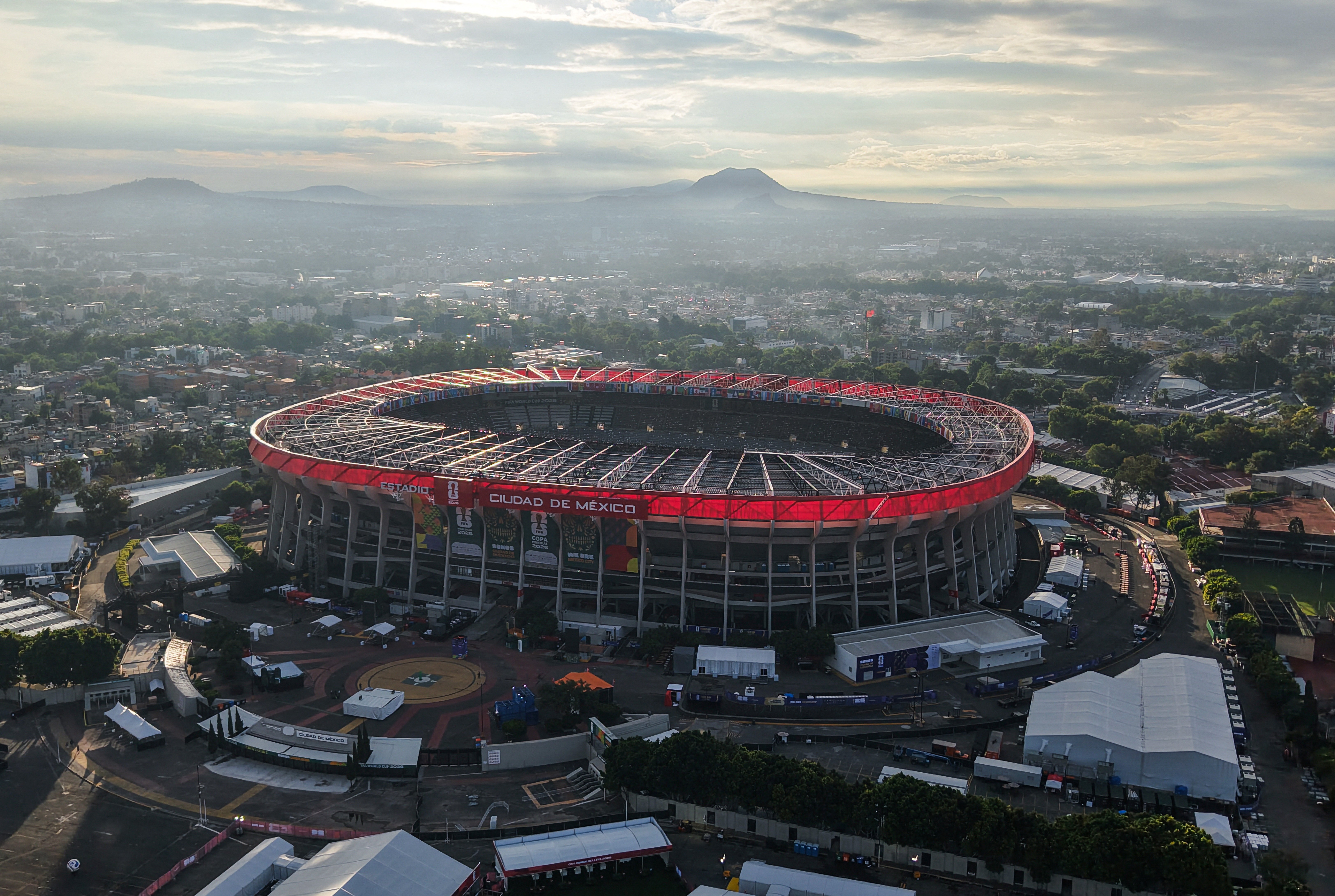 Abertura da Copa do Mundo terá cerimônia e dois jogos nesta quinta-feira