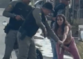 Mulher retira pistola carregada da vagina durante abordagem da Polícia Militar