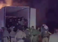 VÍDEO: Polícia dos EUA resgata 39 imigrantes de caminhão em chamas no Texas e prende grupo em seguida