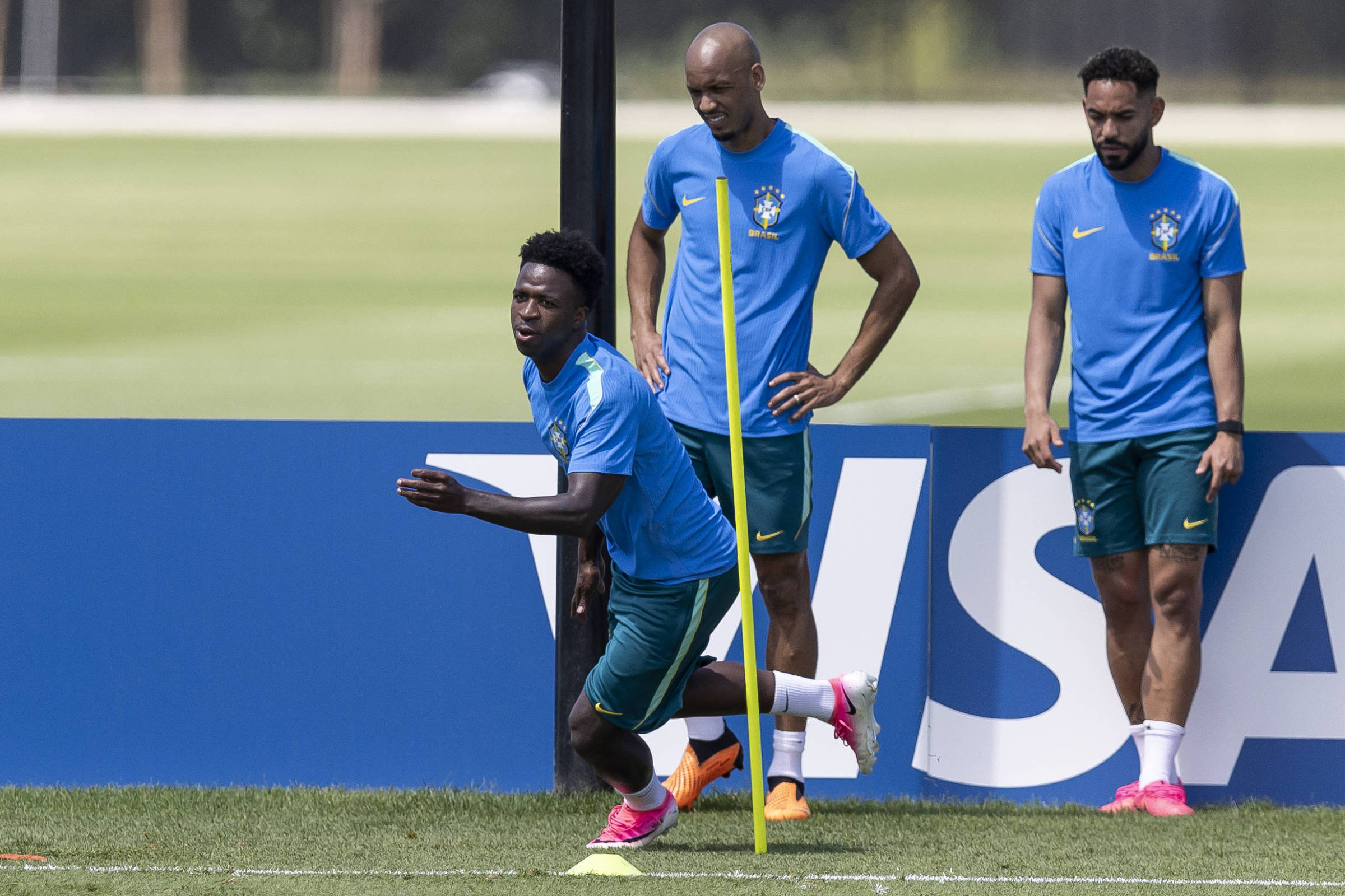 Vinicius Junior diz chegar à Copa no momento mais especial de sua carreira