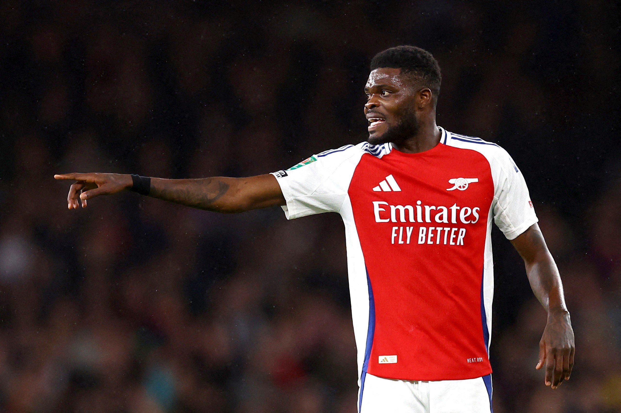 Jogador de Gana, Thomas Partey, fica fora de estreia da seleção ao ter visto negado pelo Canadá