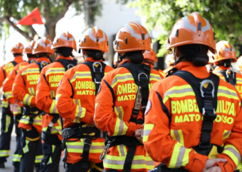 Corpo de Bombeiros abre seletivo com salário de R$ 2,6 mil para 150 brigadistas em Mato Grosso