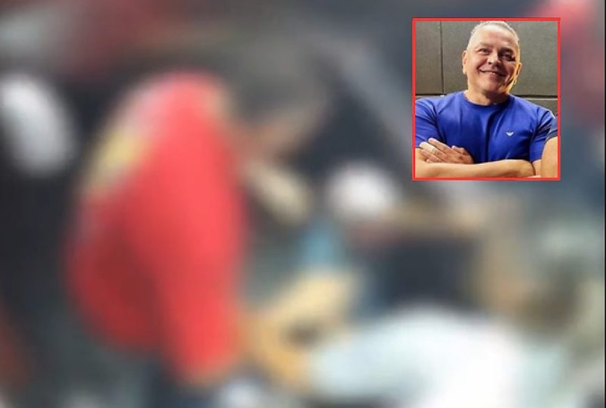 Ex-policial que agrediu idoso em elevador apresenta podcast sobre segurança pública