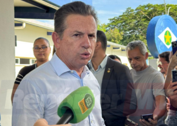 Mauro Mendes afirma que decisão sobre aliança com MDB e Janaina Riva caberá a Pivetta