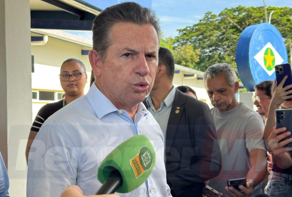 Mauro Mendes afirma que decisão sobre aliança com MDB e Janaina Riva caberá a Pivetta