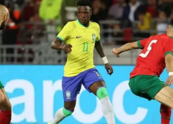Brasil estreia com empate sofrido de 1 a 1 contra o Marrocos