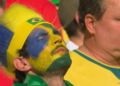 Max Russi aparece na estreia do Brasil na Copa do Mundo