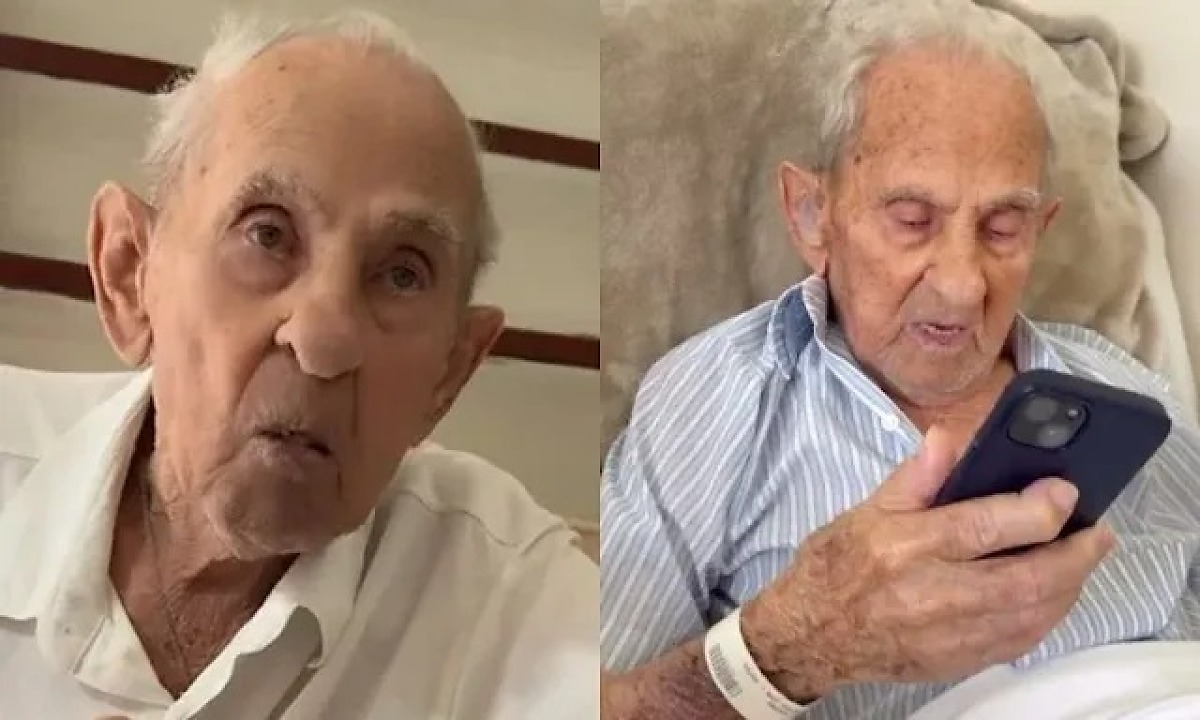 “Não vou chegar até o fim do ano”, disse Vovô Anésio em vídeo antes de morrer