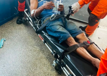 Homem tem crânio afundado após sofrer “salve”, foge e pede socorro em base da Guarda Municipal
