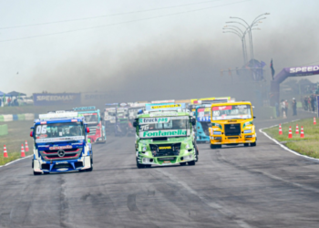 Cuiabá faz estreia histórica na Fórmula Truck com 62 gigantes na pista do Parque Novo Mato Grosso
