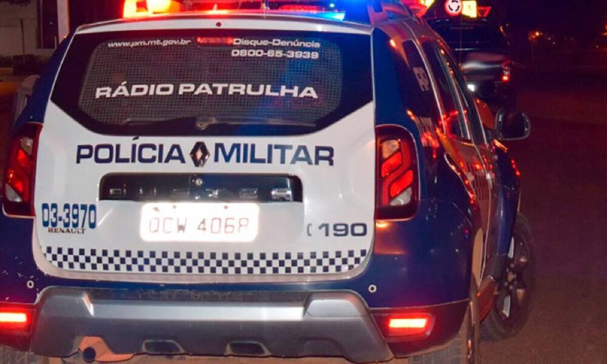 PM prende assassino que jogou corpo de mulher em fossa e fugiu com criança de 2 anos