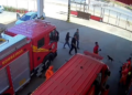 Vídeo mostra bombeiros salvando criança que teve parada cardíaca após acidente de moto