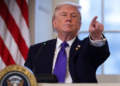 Trump anuncia acordo de paz entre EUA e Irã e libera Estreito de Ormuz