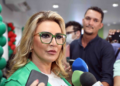 Juíza mantém condenação de ex-primeira-dama por dívida de R$ 800 mil nas eleições de 2022