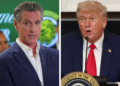Governador da Califórnia acusa Trump de ordenar investigação política contra ele