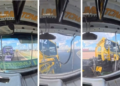 Vídeo mostra acidente entre caminhões durante etapa da Fórmula Truck em Cuiabá
