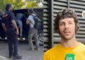 Suposta prisão de Diogo Defante, da CazéTV, nos EUA não passou de encenação
