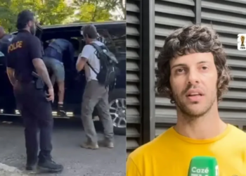 Suposta prisão de Diogo Defante, da CazéTV, nos EUA não passou de encenação