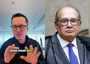 Dallagnol critica CBF e cita influência de ministro de Gilmar Mendes na confederação