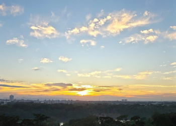 Frio perde força e Cuiabá volta a registrar calor de até 33°C nesta quinta