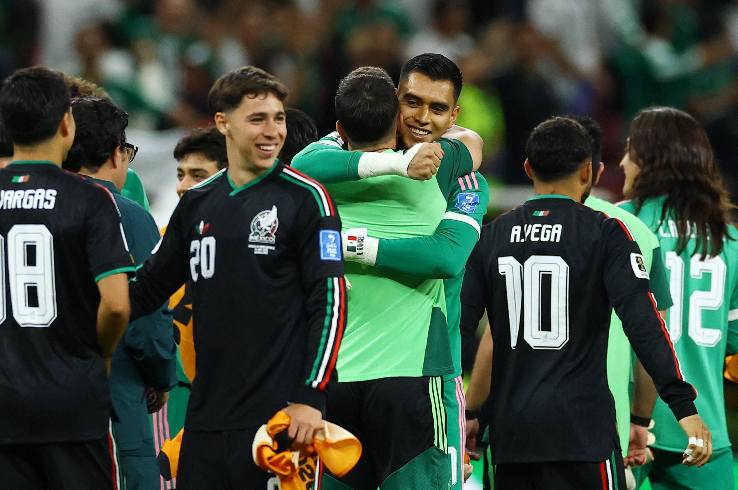 México se classifica e Canadá goleia;
veja resumo dos resultados dos jogos da Copa de quinta (18)