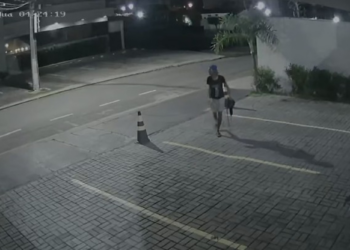 Ladrão em série é preso apenas oito dias após sair da cadeia em Cuiabá; veja o vídeo